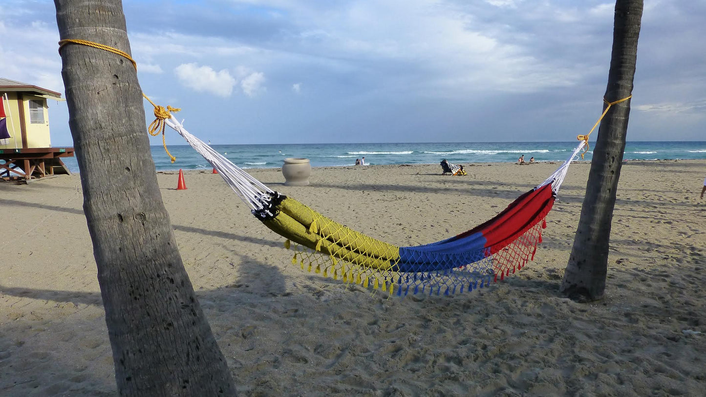 The Venezuelan Flag Hammock – Celebrate Culture in Comfort