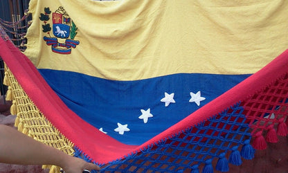 The Venezuelan Flag Hammock – Celebrate Culture in Comfort