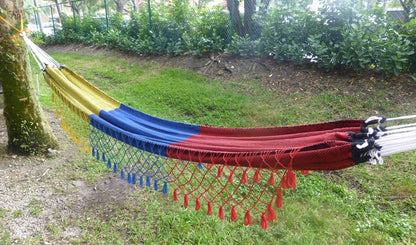 The Venezuelan Flag Hammock – Celebrate Culture in Comfort